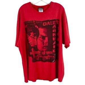 Vintage Dale Earnhardt Jr Coming of Age T-Shirt Tshirt XXL 2XL Distressed